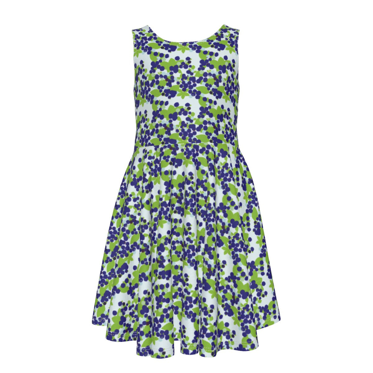Kids' Sleeveless Twirl Dress