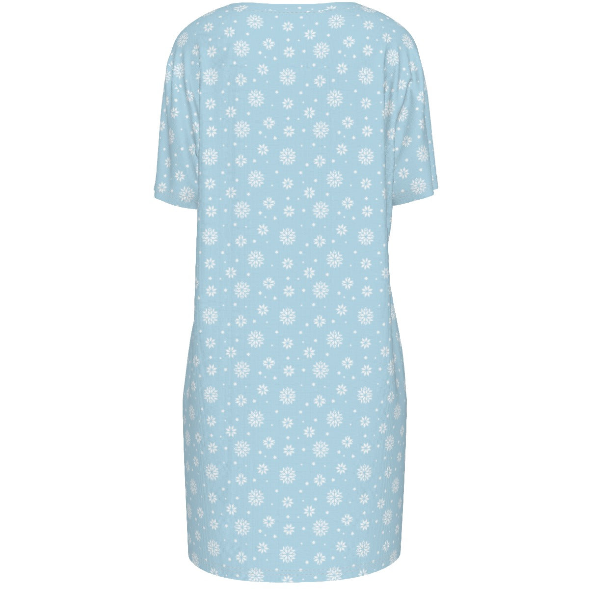 Women's Cotton T-Shirt Dress
