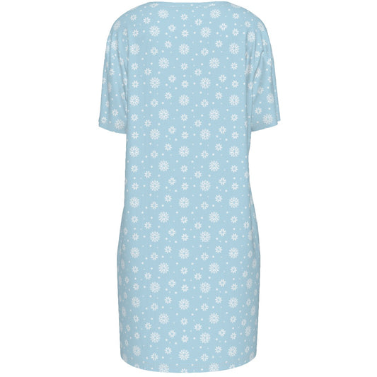 Women's Cotton T-Shirt Dress