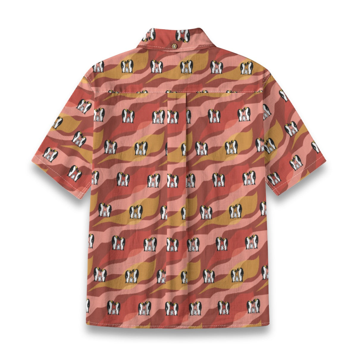 Kids' Cotton Button-Up Shirt