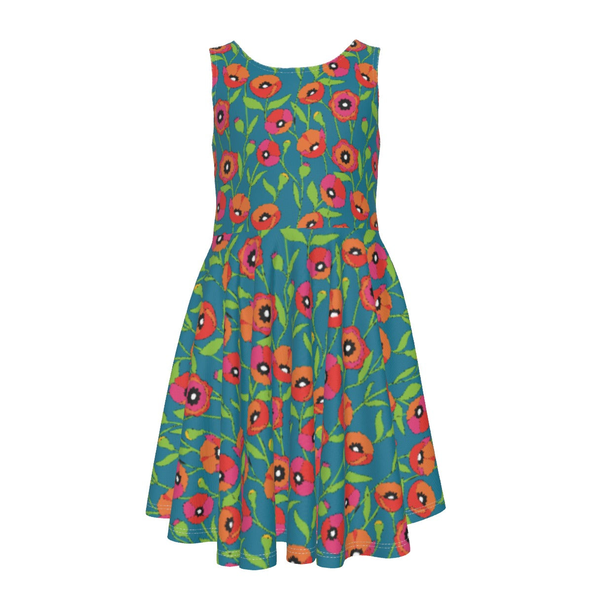 Kids' Sleeveless Twirl Dress