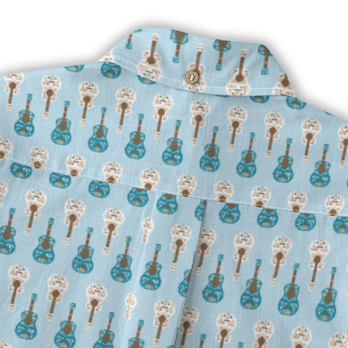 Kids' Cotton Button-Up Shirt