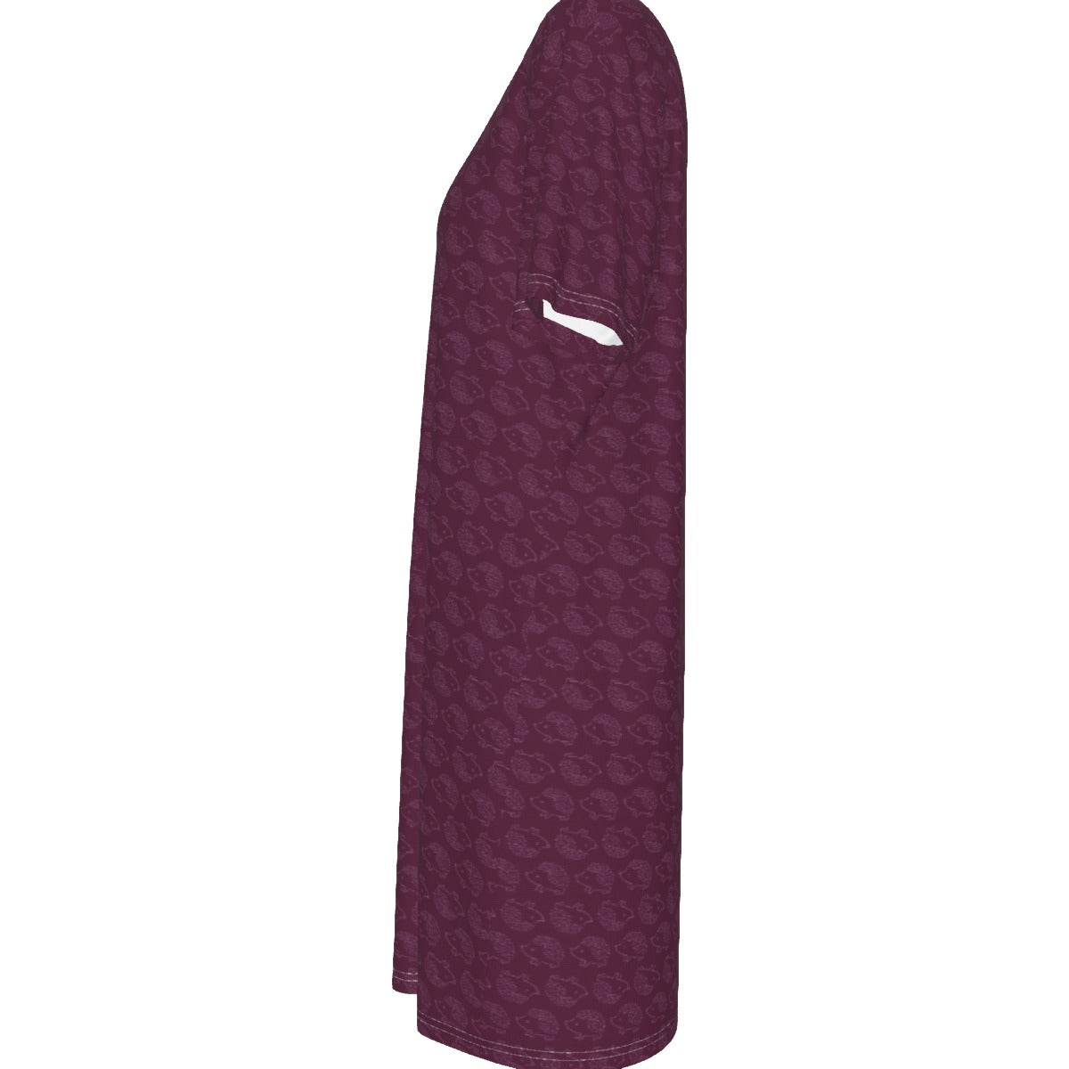 Women's Cotton T-Shirt Dress