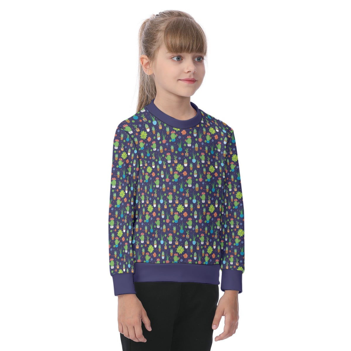 Kids' Crew Neck Sweatshirt