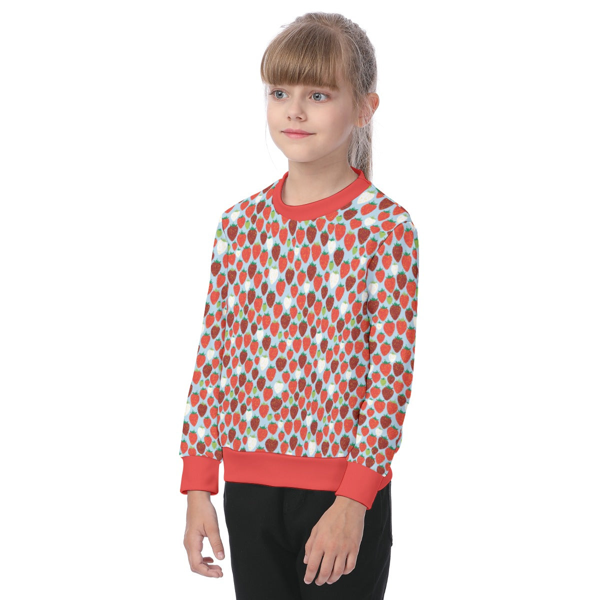 Kids' Crew Neck Sweatshirt