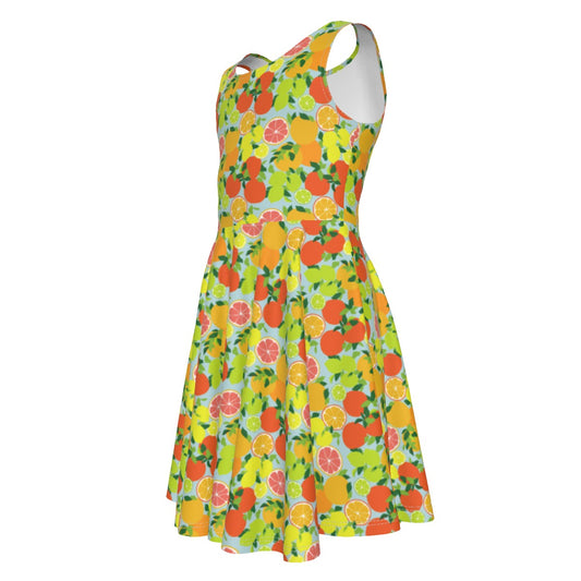 Kids' Sleeveless Twirl Dress
