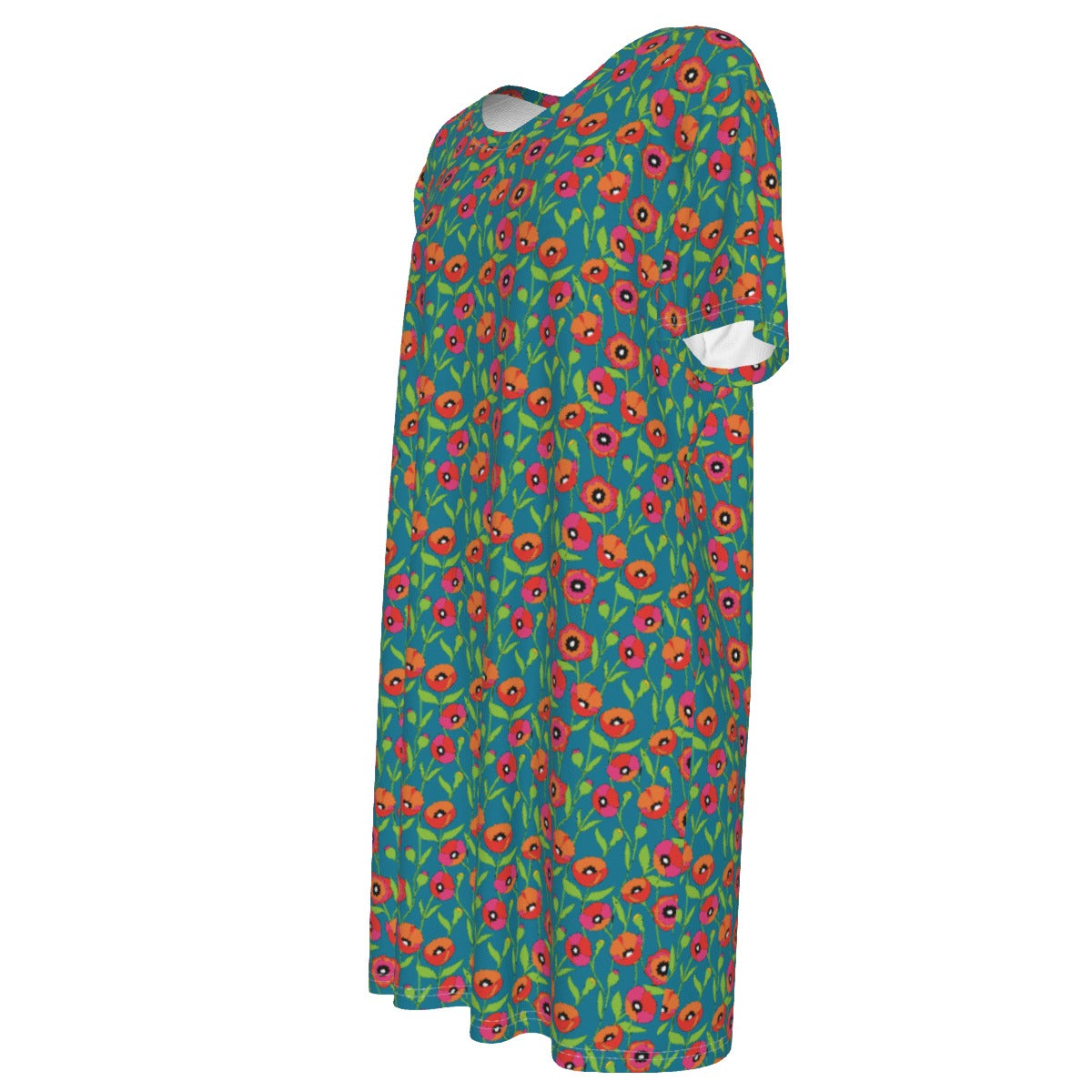Women's Cotton T-Shirt Dress