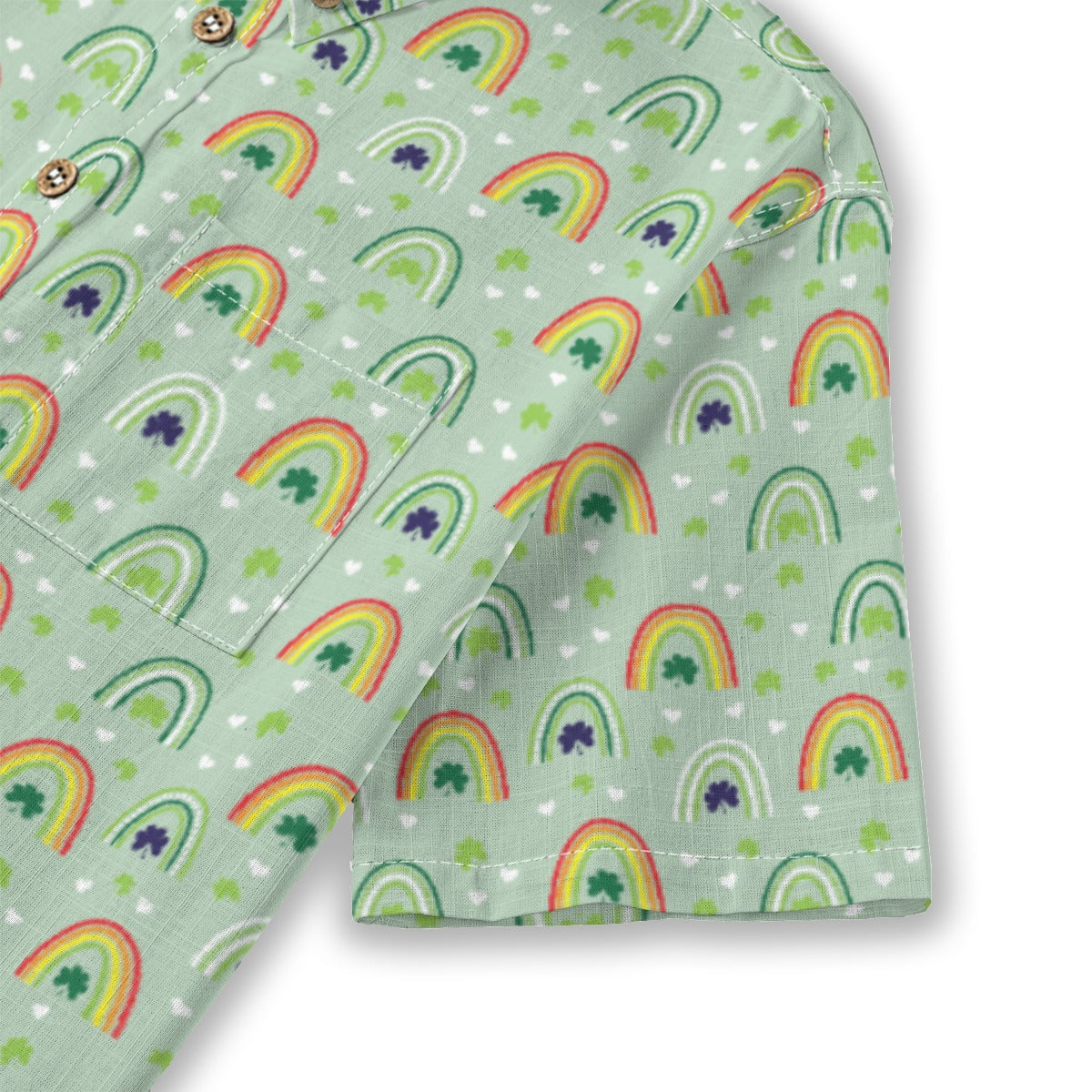 Kids' Cotton Button-Up Shirt