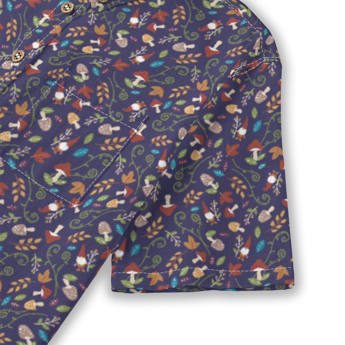 Kids' Cotton Button-Up Shirt