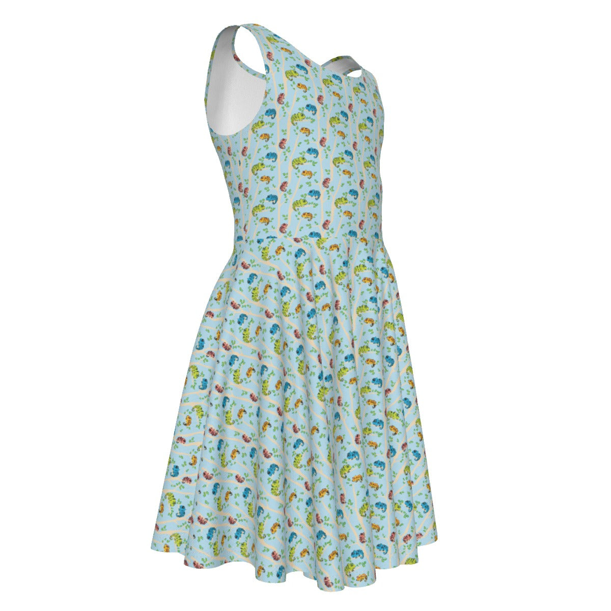 Kids' Sleeveless Twirl Dress
