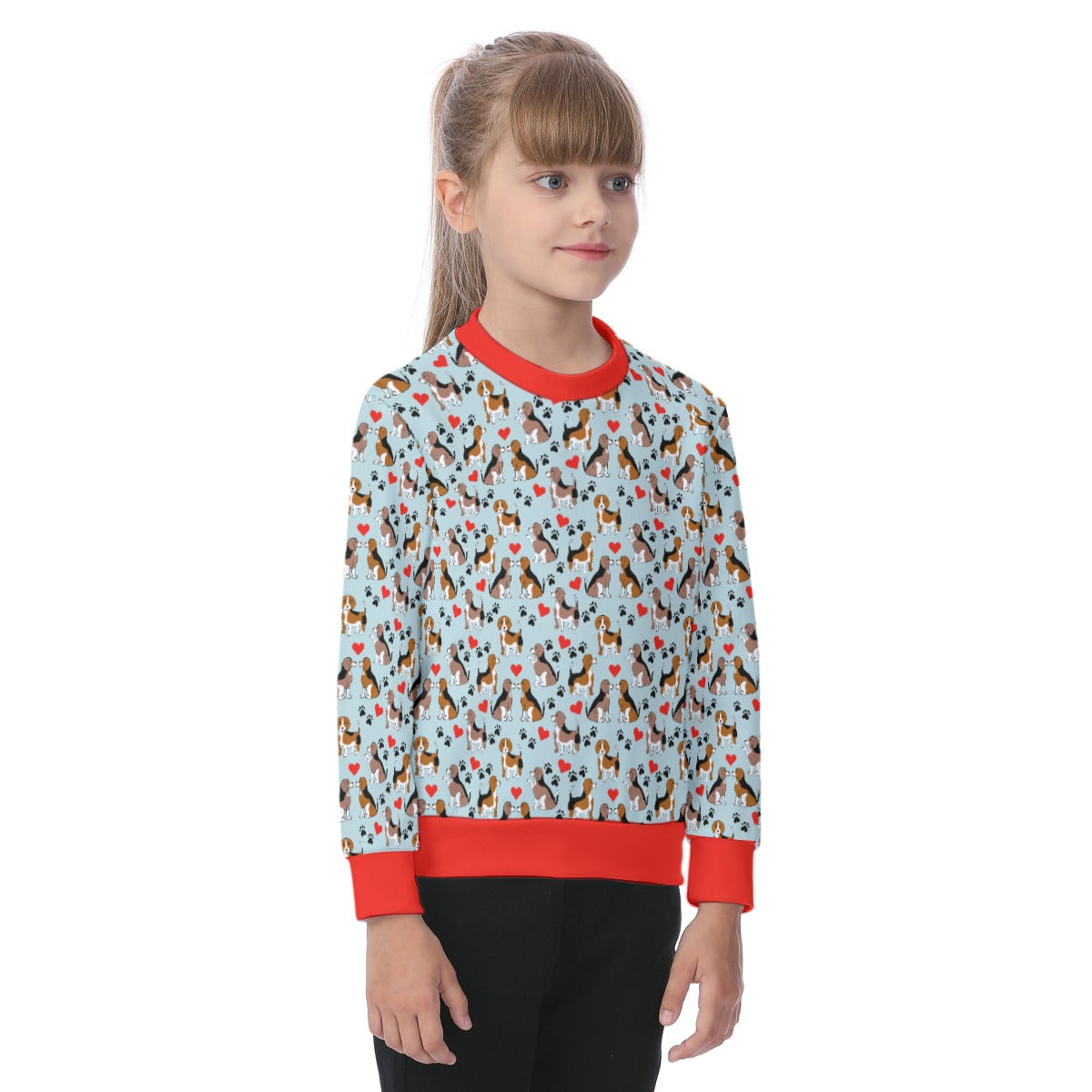 Kids' Crew Neck Sweatshirt