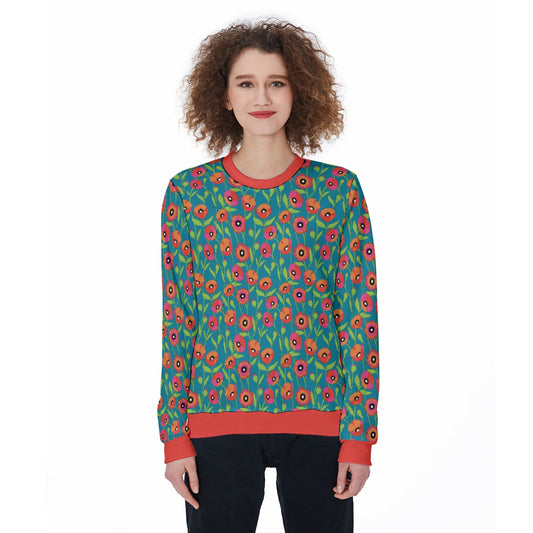 Women's Crew Neck Sweatshirt
