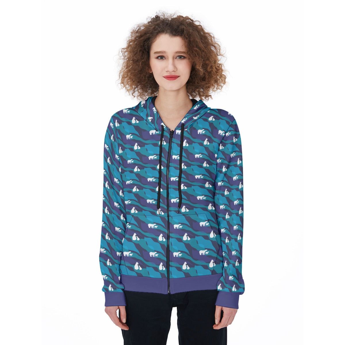 Adult Zip-Up Hoodies