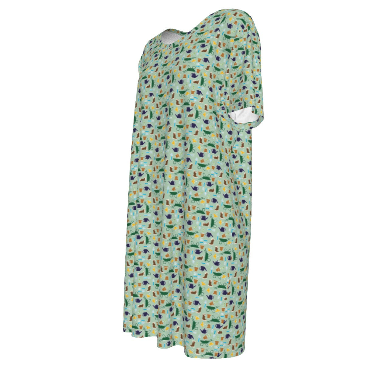 Women's Cotton T-Shirt Dress