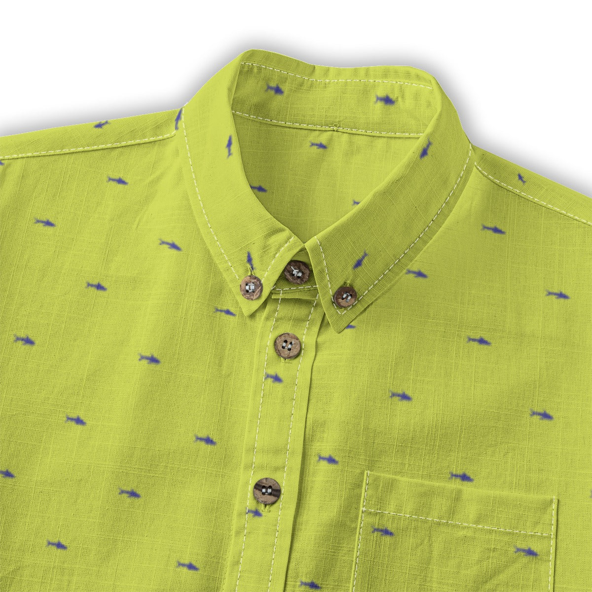 Kids' Cotton Button-Up Shirt