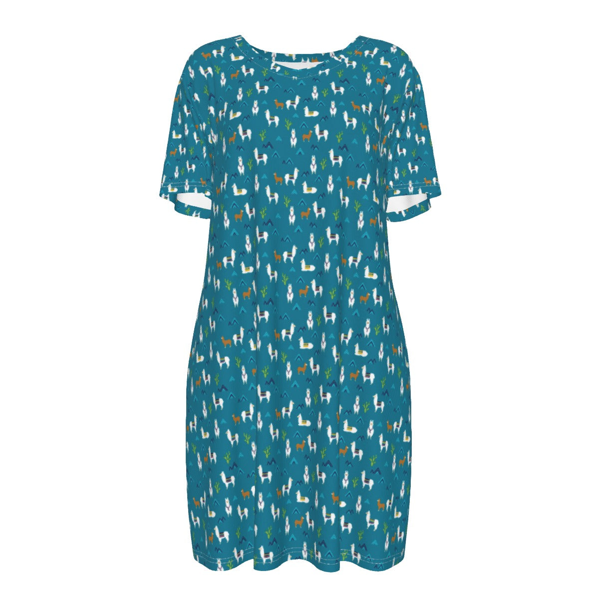 Women's Cotton T-Shirt Dress