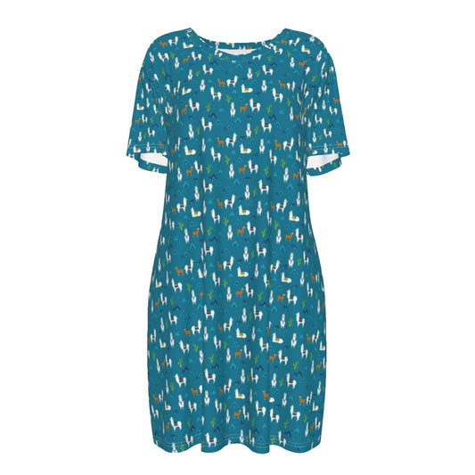 Women's Cotton T-Shirt Dress