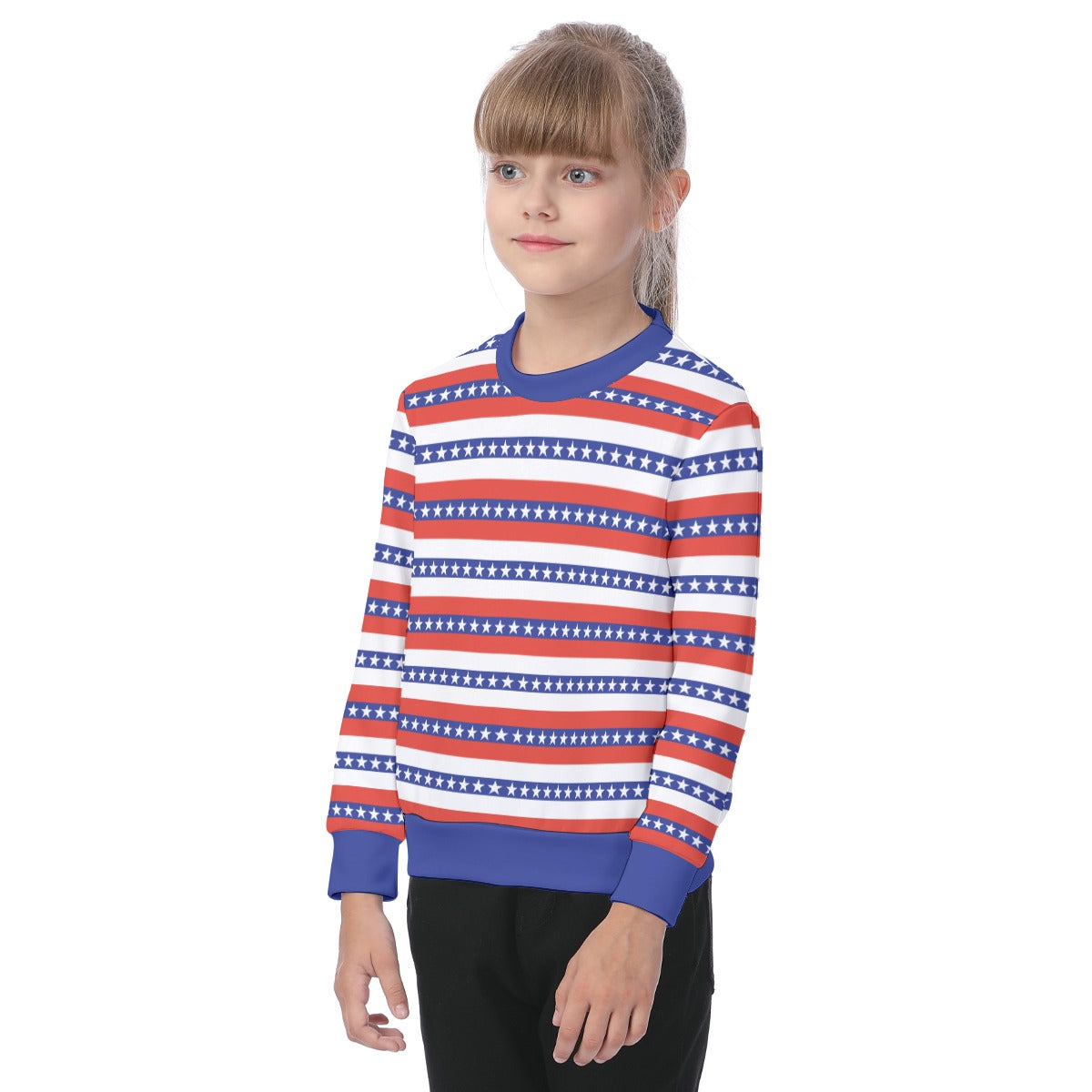 Kids' Crew Neck Sweatshirt