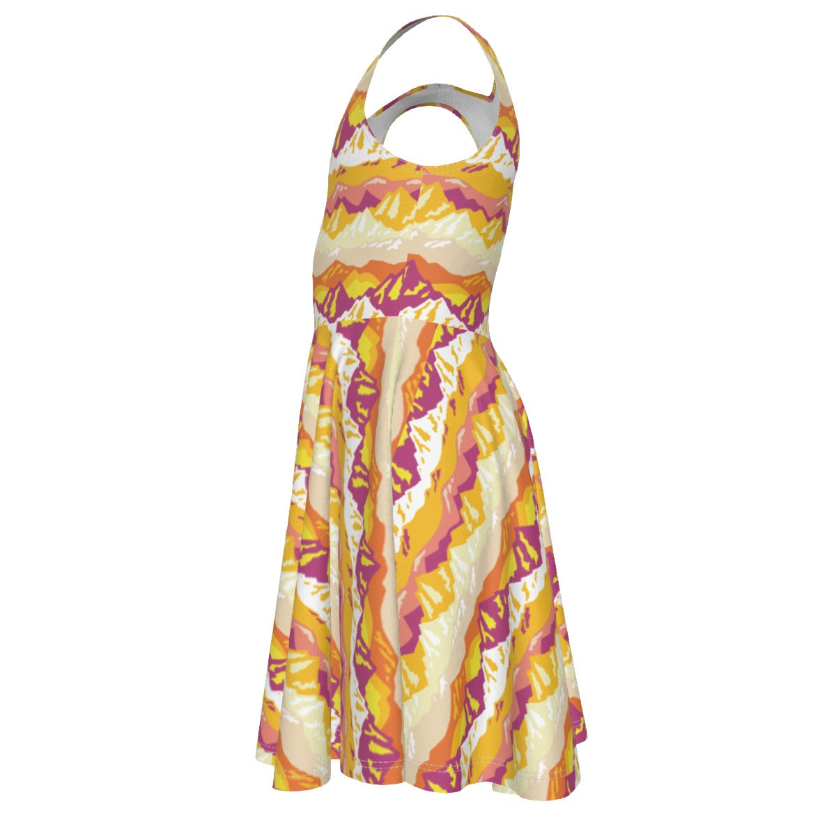 Kids' Sleeveless Twirl Dress