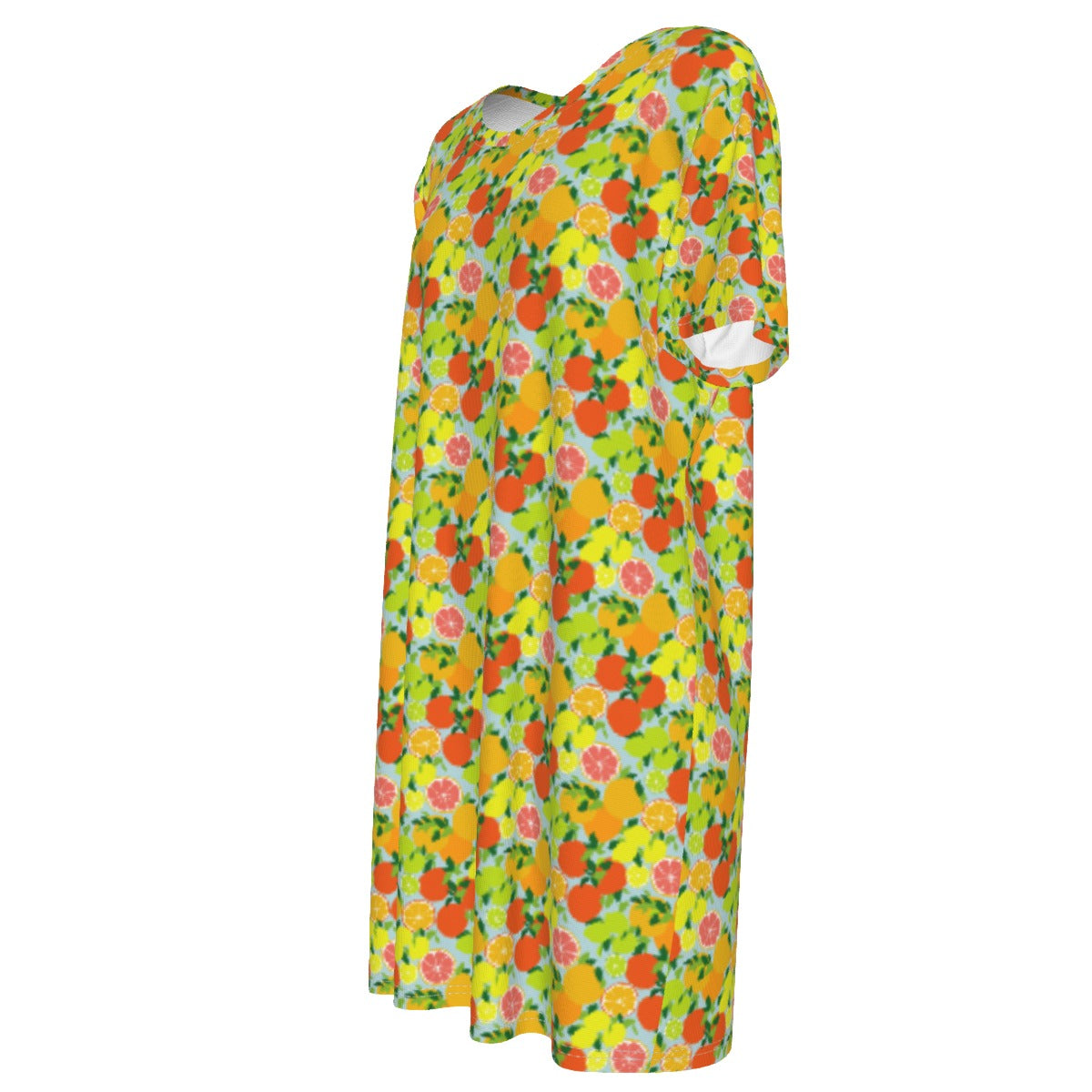 Women's Cotton T-Shirt Dress