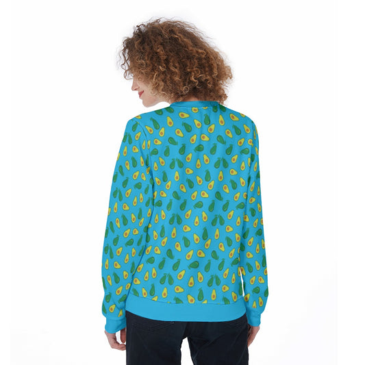 Women's Crew Neck Sweatshirt