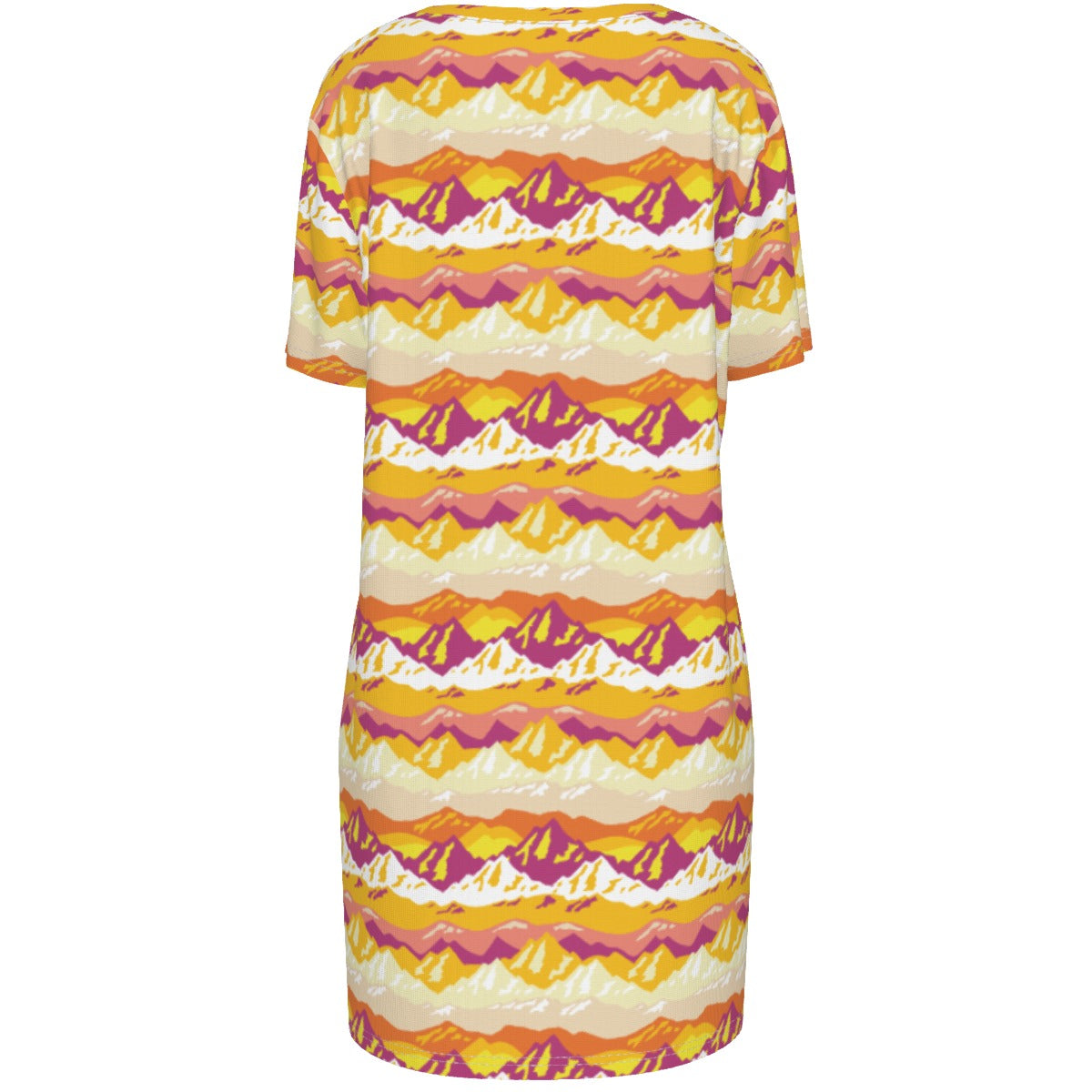 Women's Cotton T-Shirt Dress