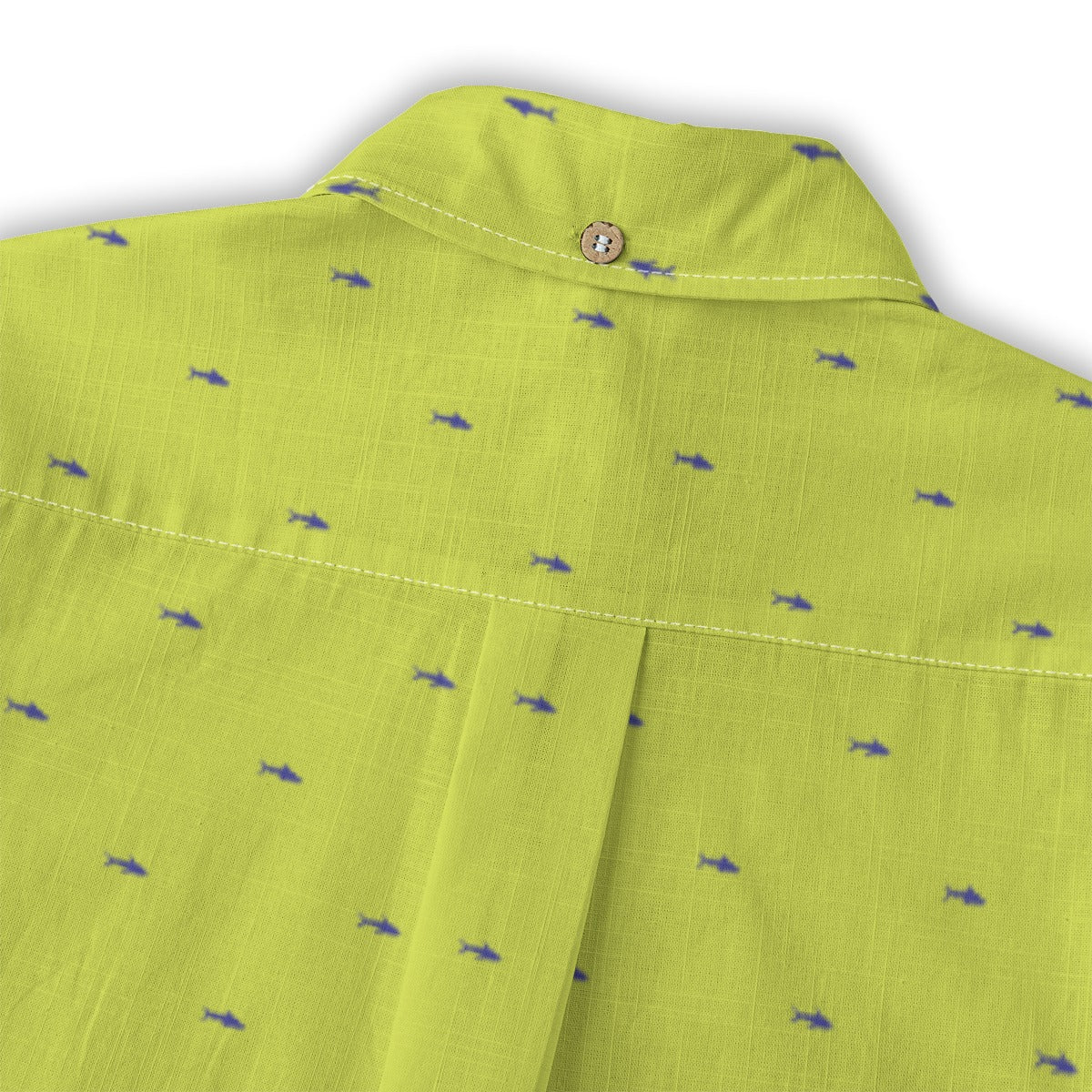 Kids' Cotton Button-Up Shirt