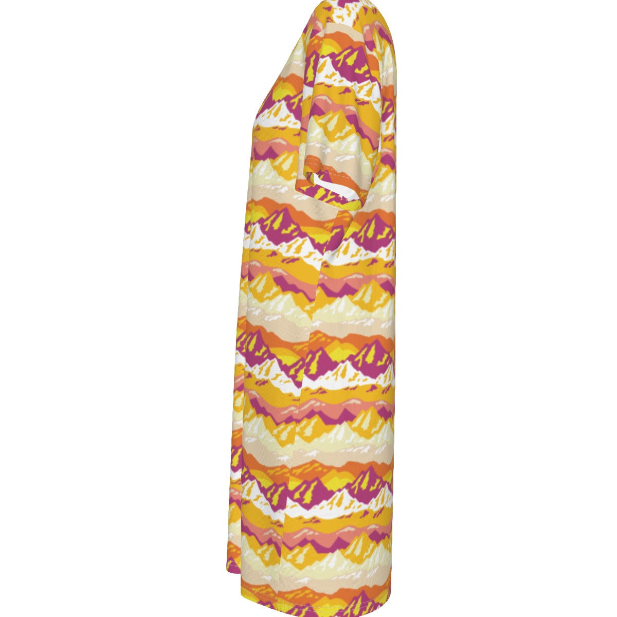Women's Cotton T-Shirt Dress