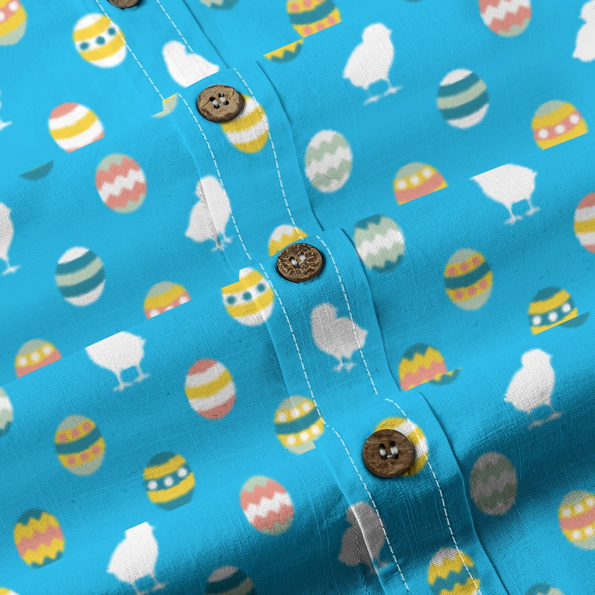 Kids' Cotton Button-Up Shirt