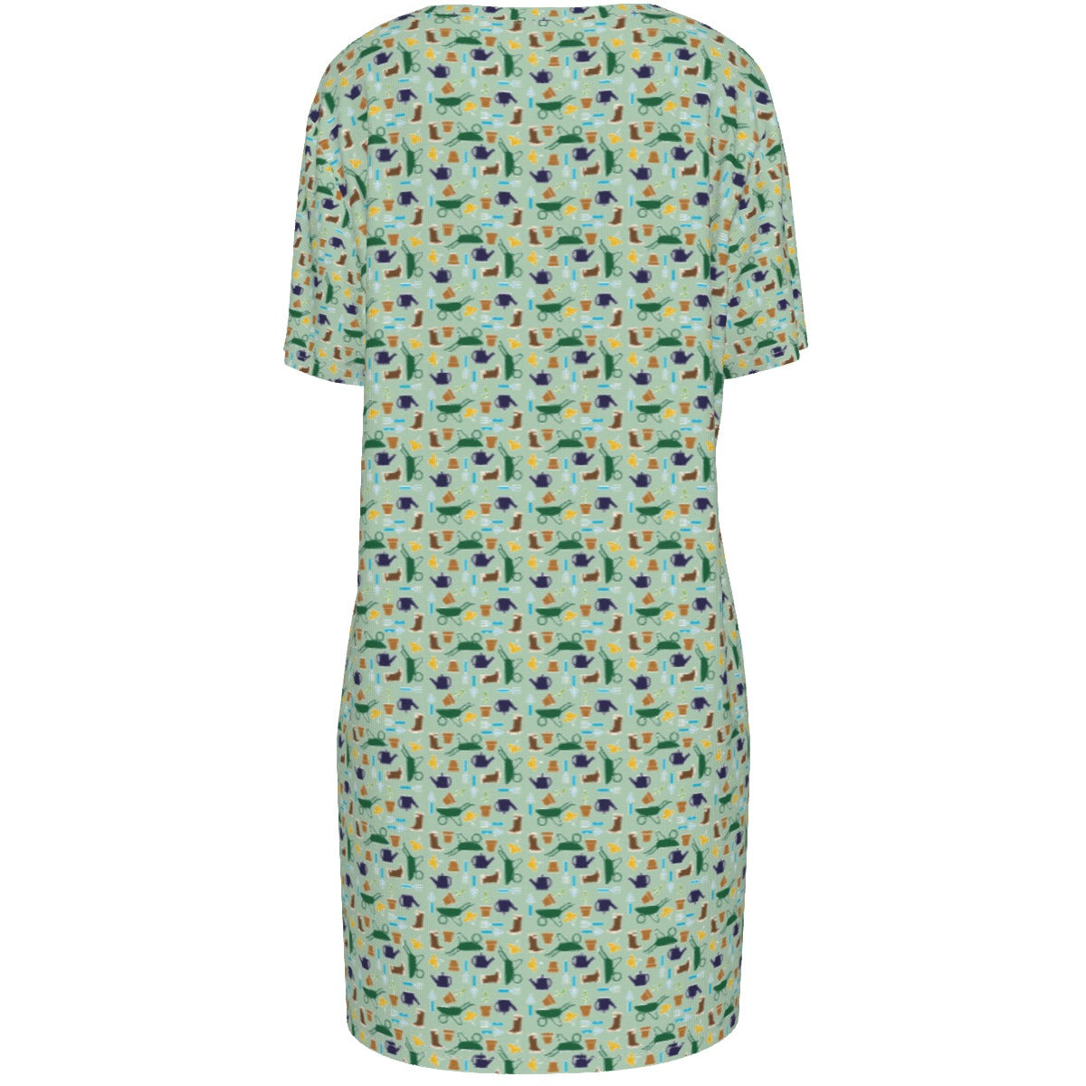 Women's Cotton T-Shirt Dress