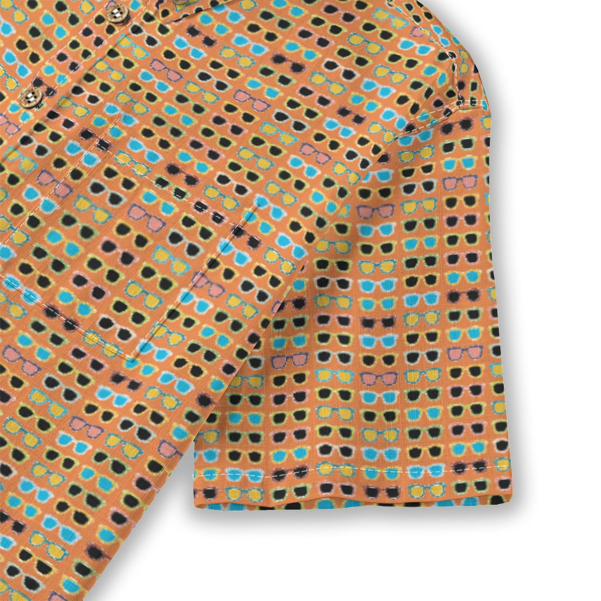 Kids' Cotton Button-Up Shirt