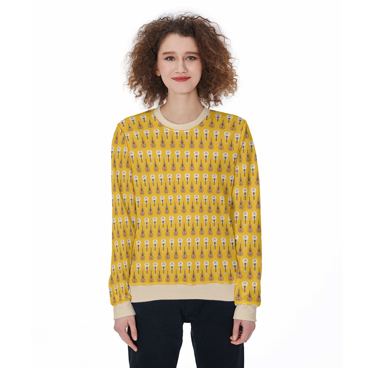 Women's Crew Neck Sweatshirt