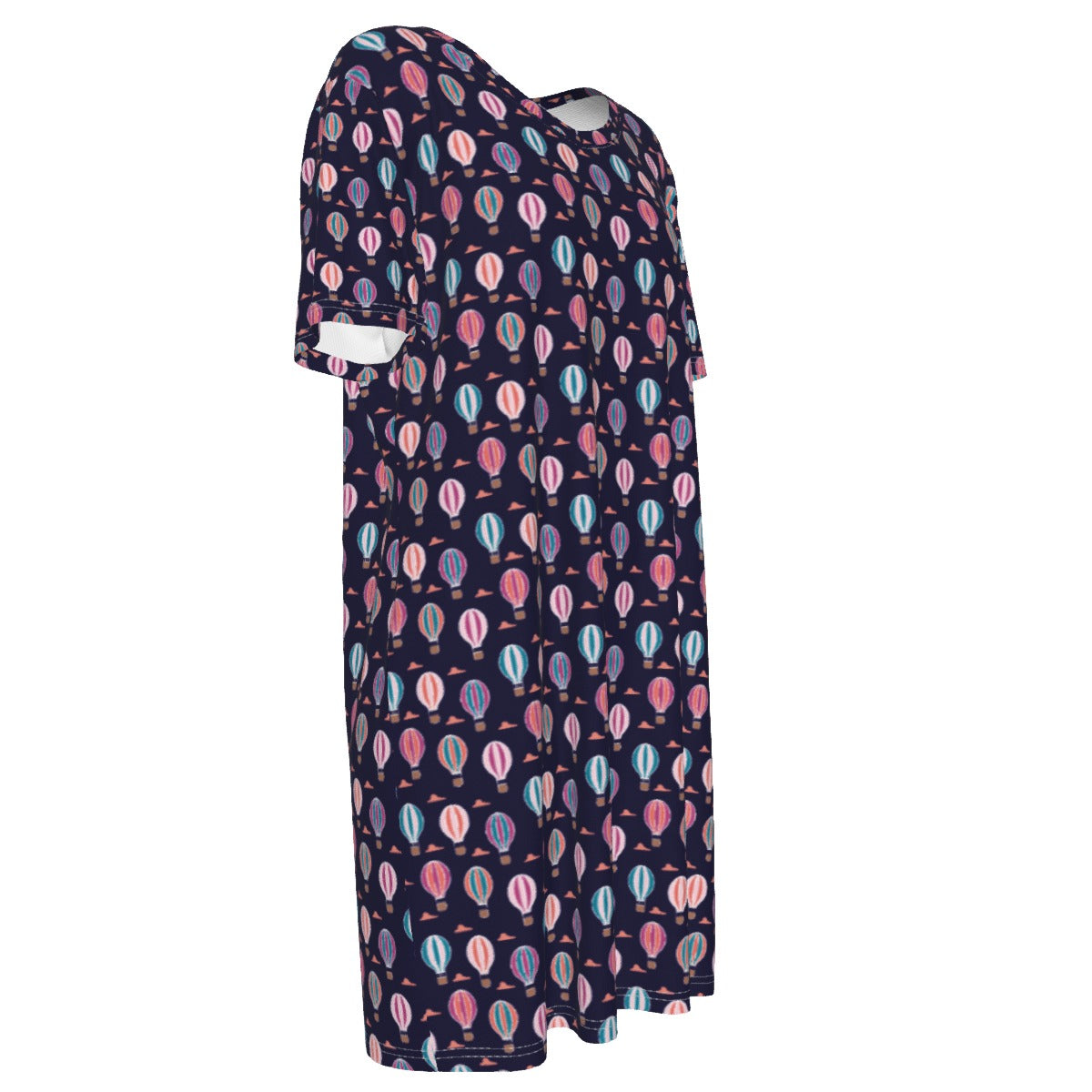 Women's Cotton T-Shirt Dress