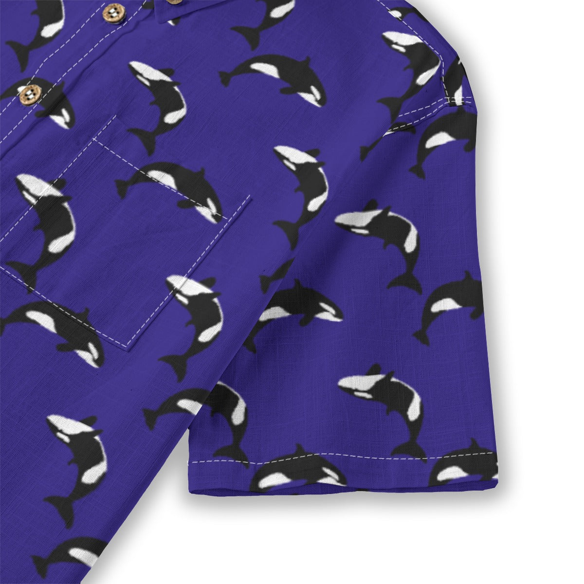 Kids' Cotton Button-Up Shirt