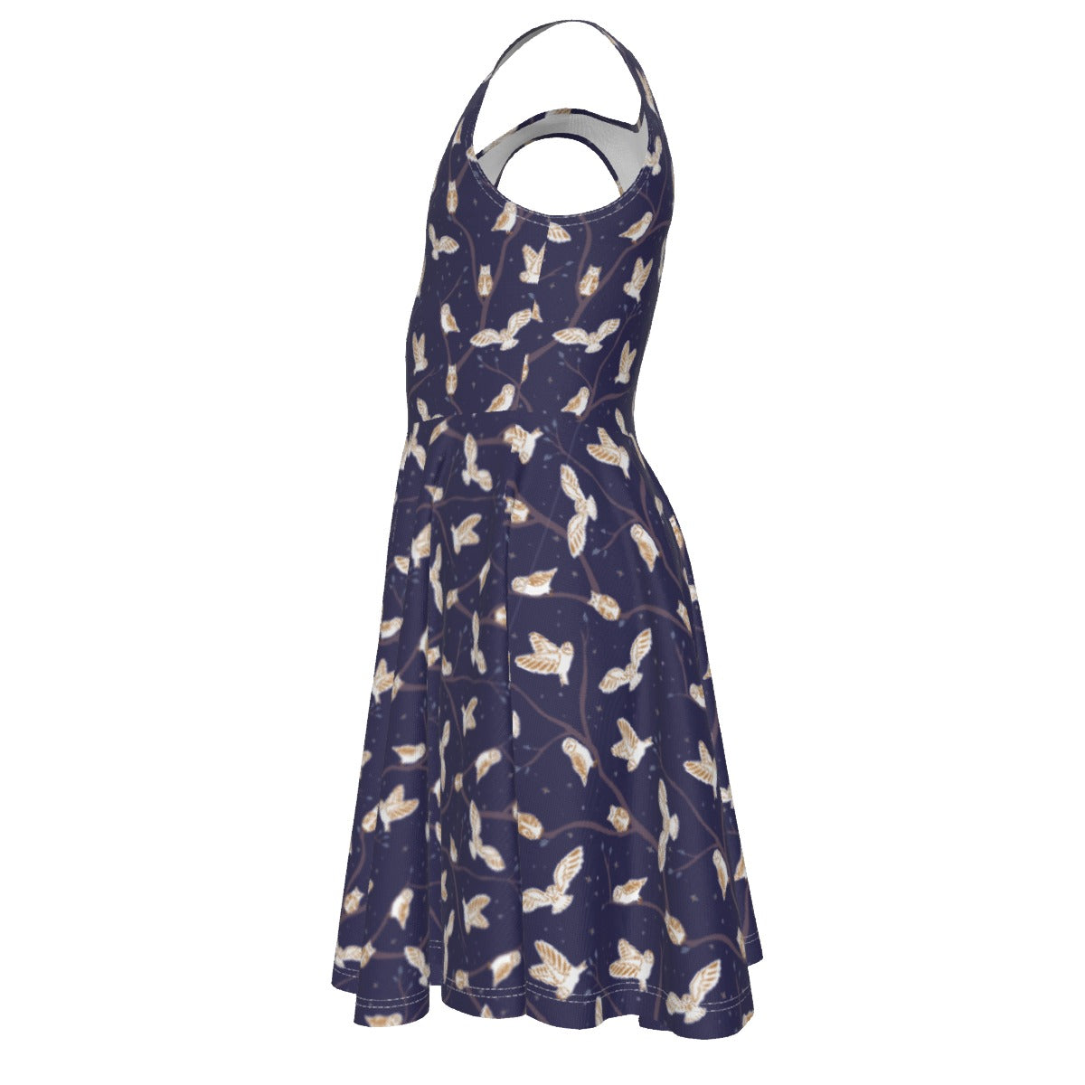 Kids' Sleeveless Twirl Dress