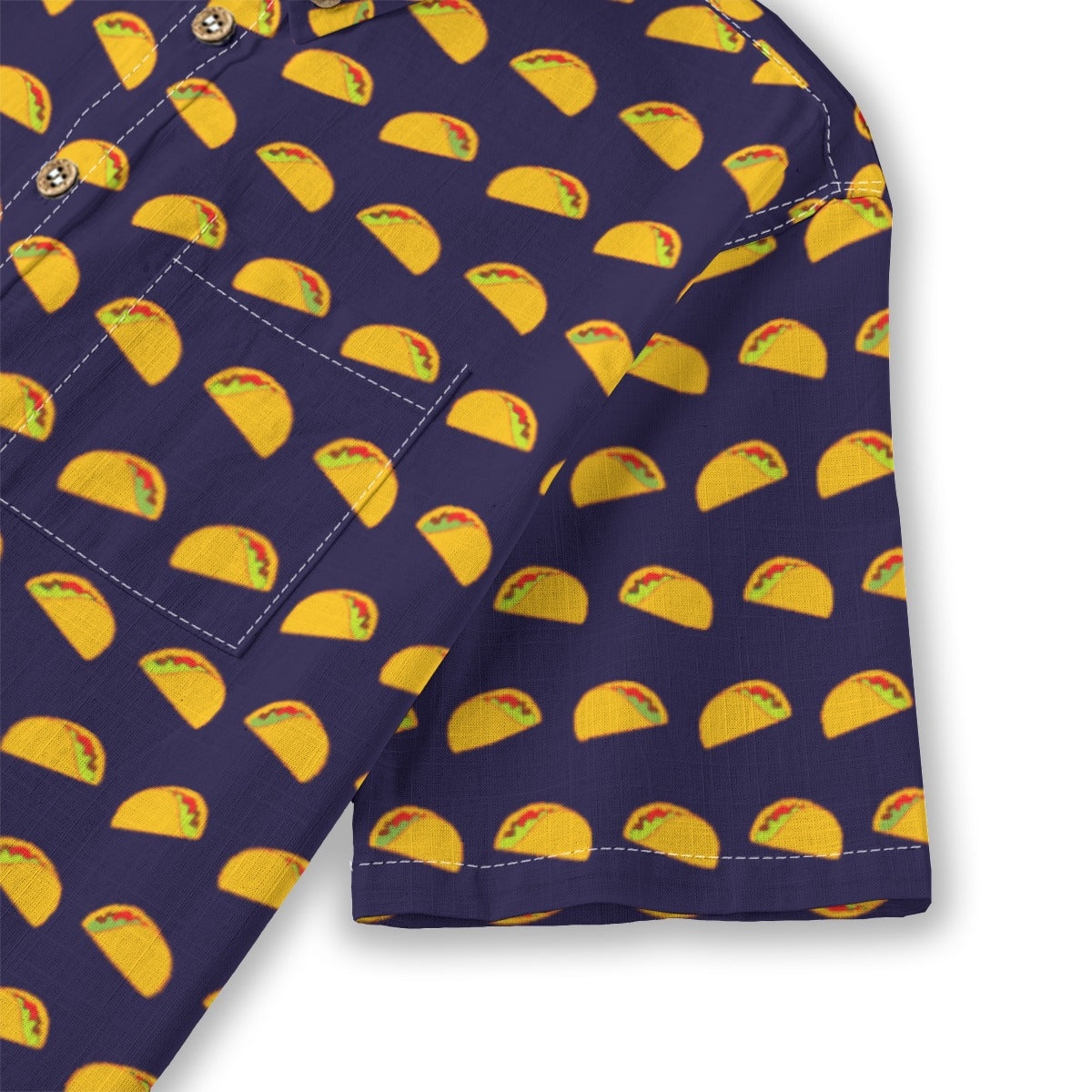 Kids' Cotton Button-Up Shirt