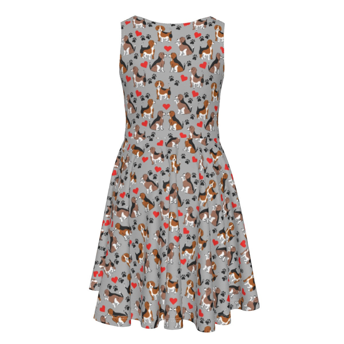 Kids' Sleeveless Twirl Dress