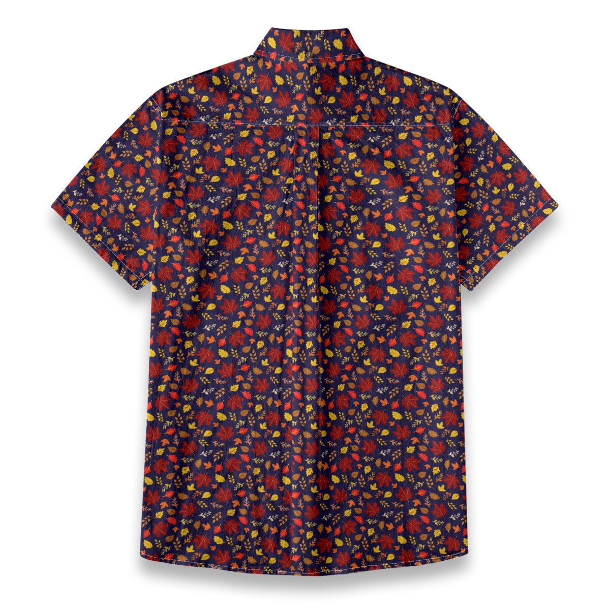 Men's Cotton Button-Up Shirt