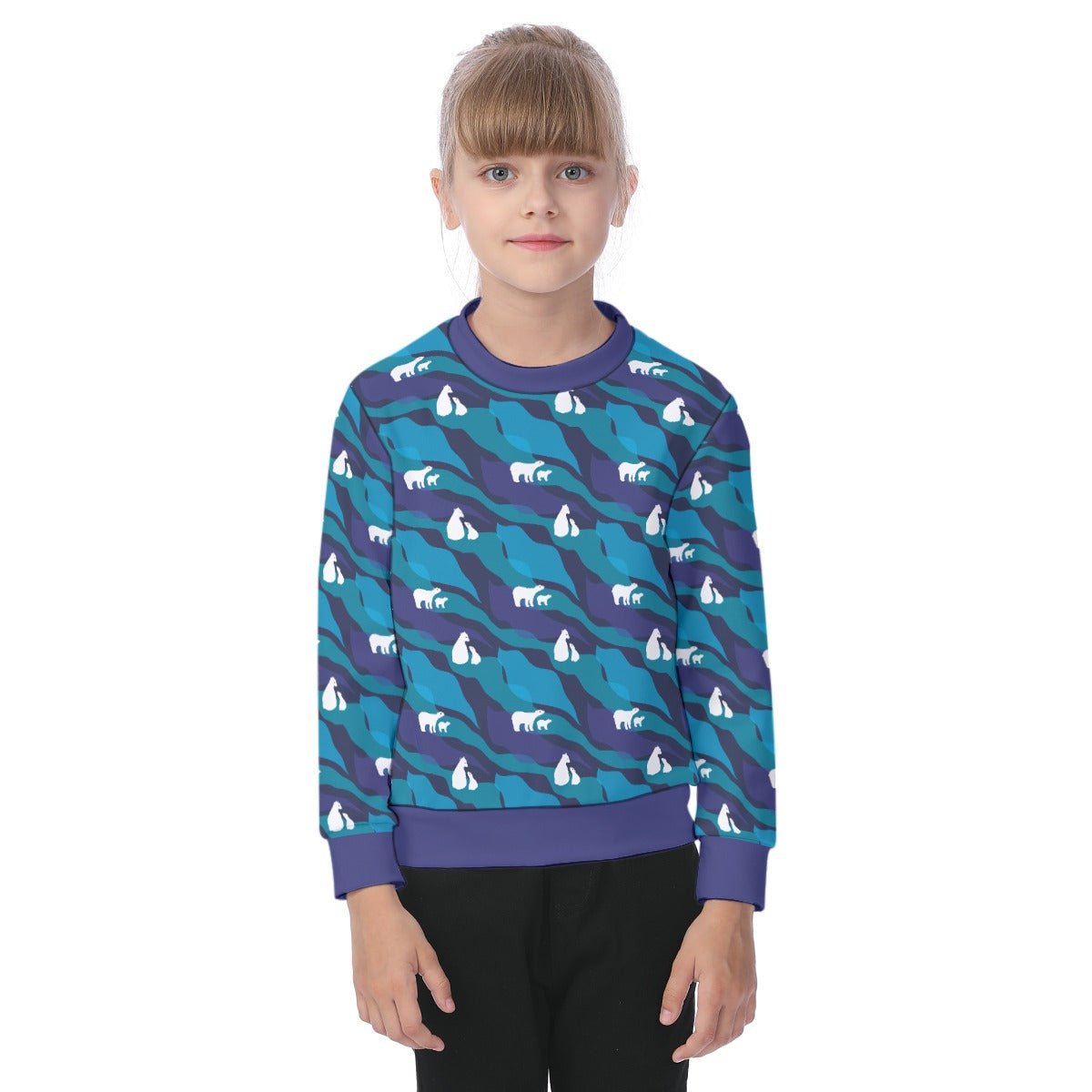 Kids' Crew Neck Sweatshirt