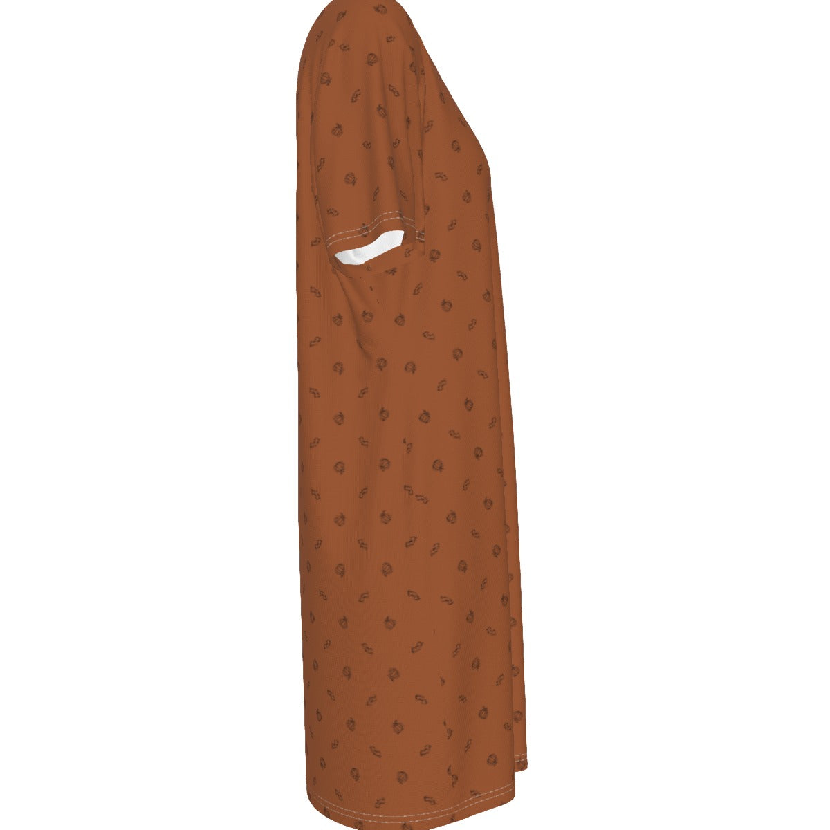 Women's Cotton T-Shirt Dress