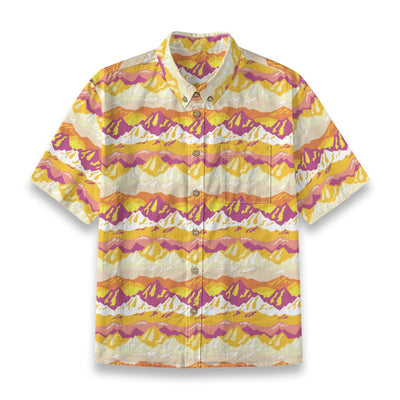 Kids' Cotton Button-Up Shirt