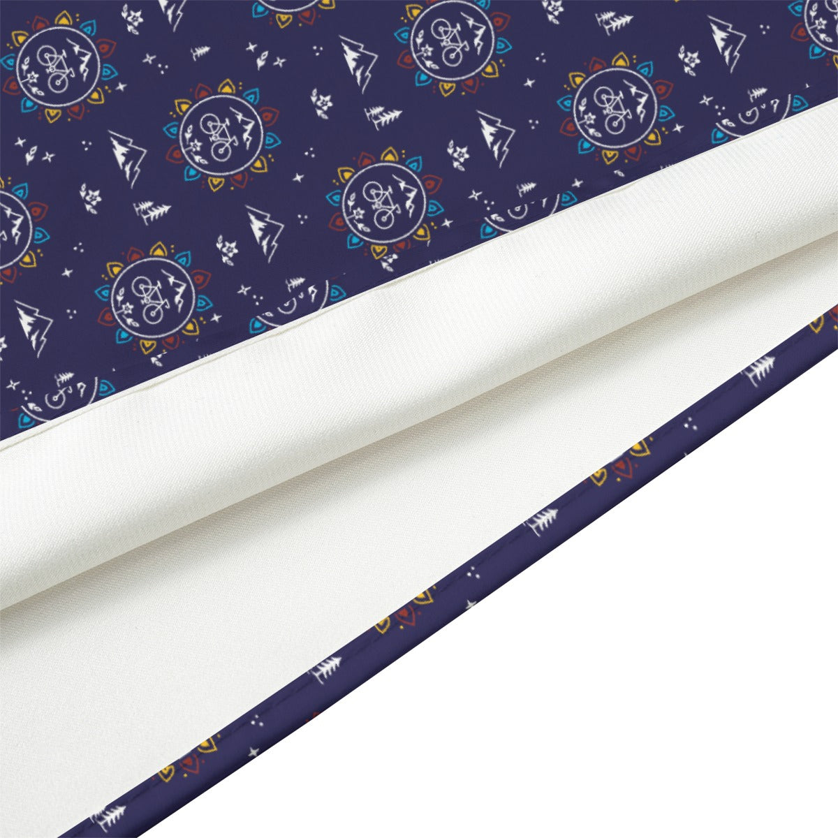 All-Over Print Unisex Silk Bandana