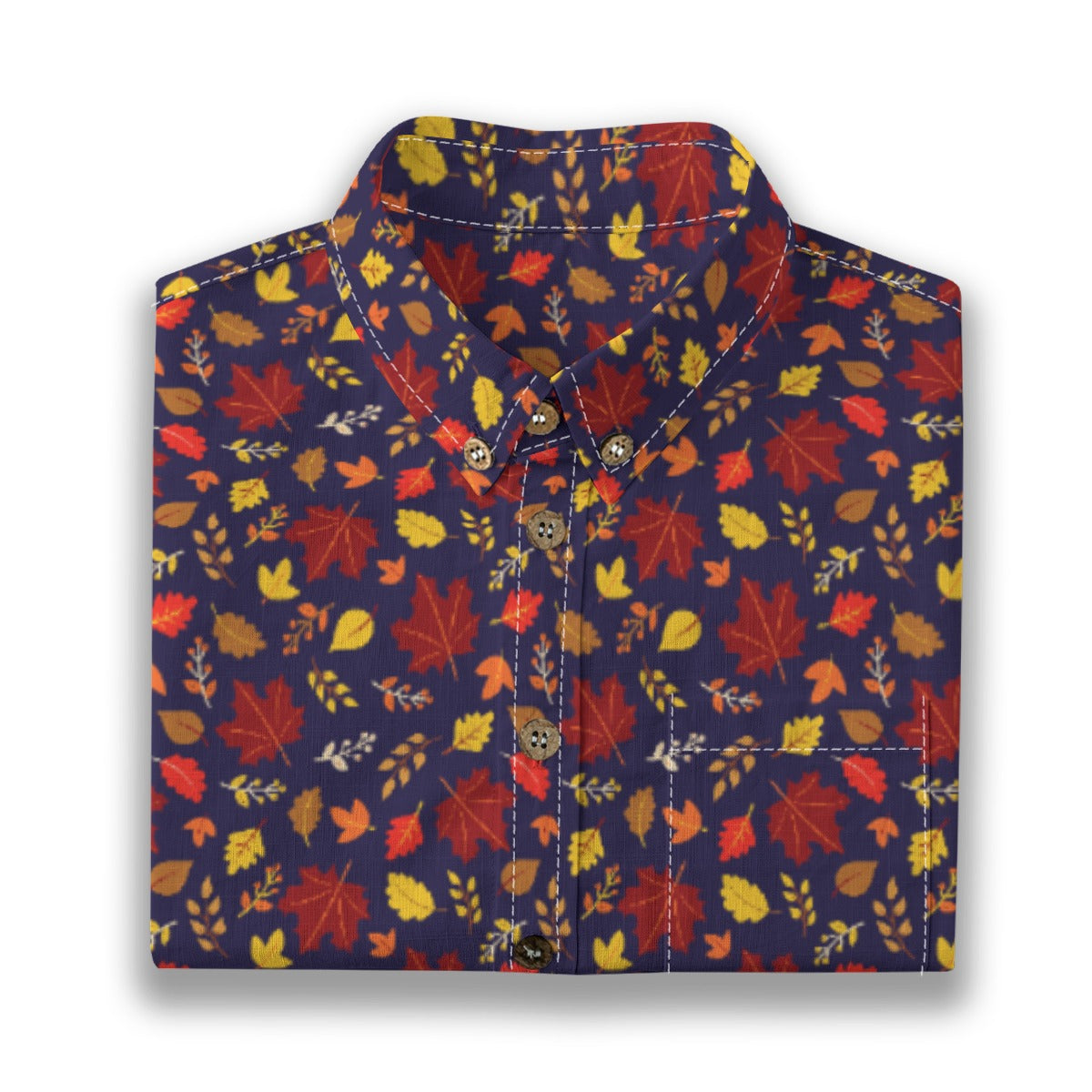 Kids' Cotton Button-Up Shirt
