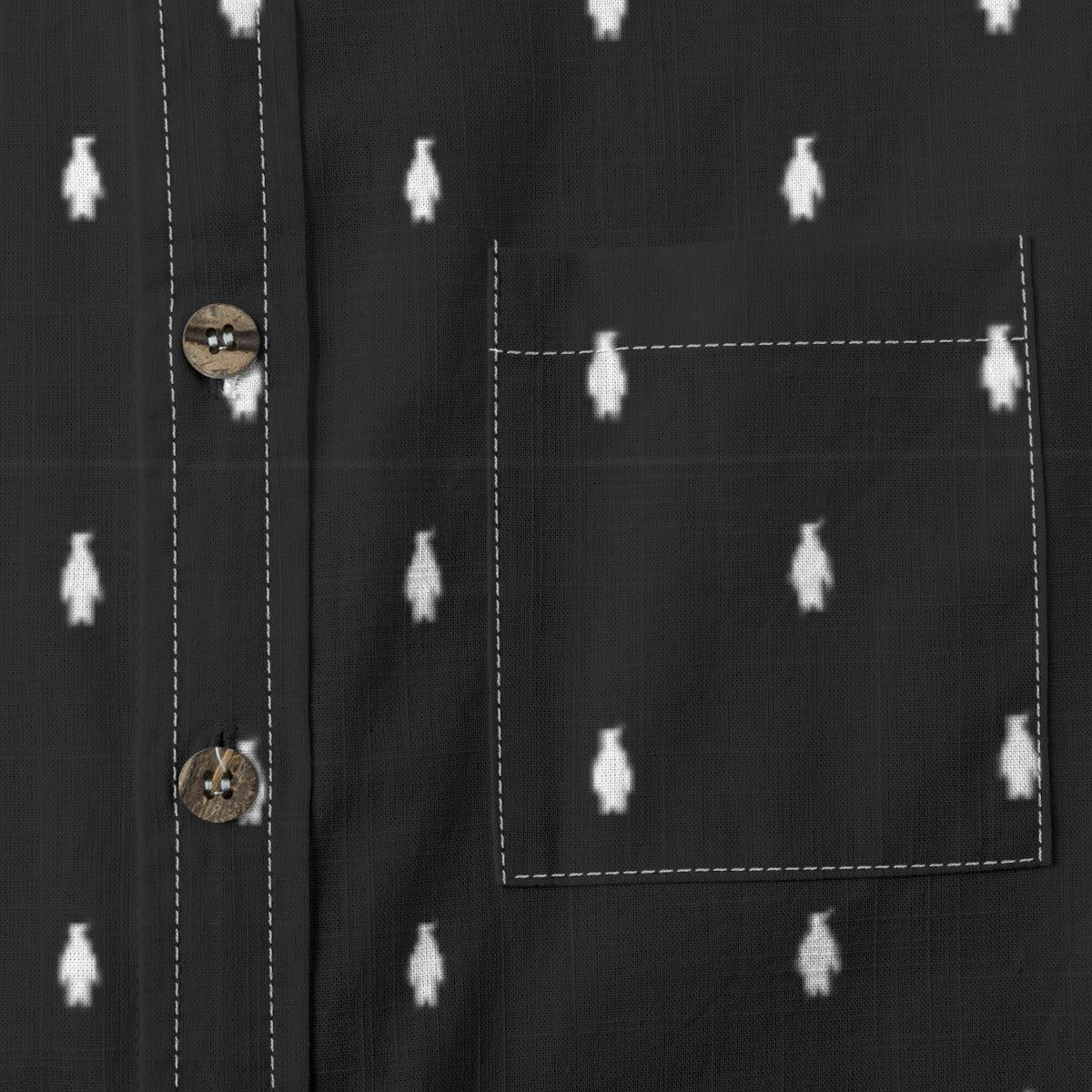 Kids' Cotton Button-Up Shirt