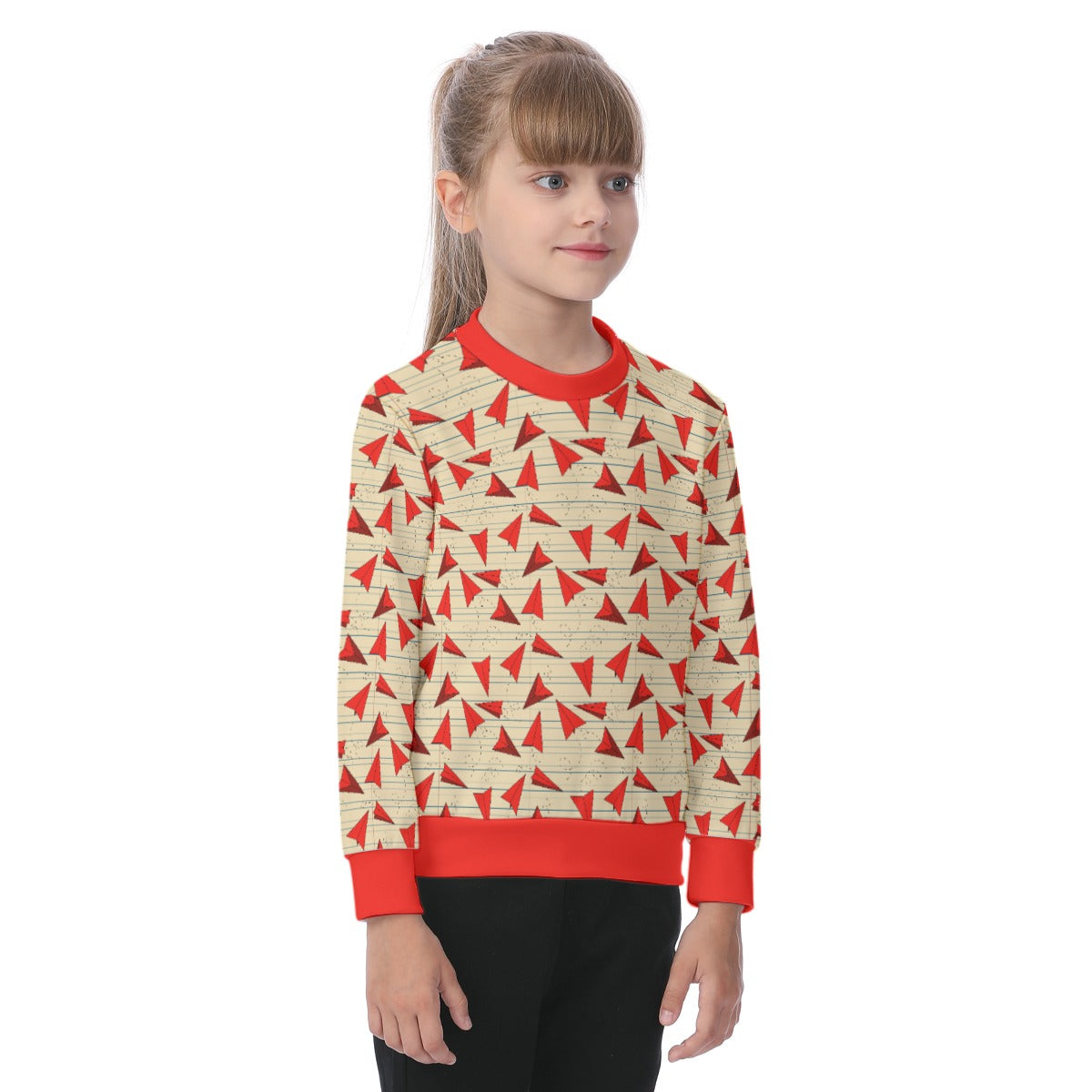 Kids' Crew Neck Sweatshirt