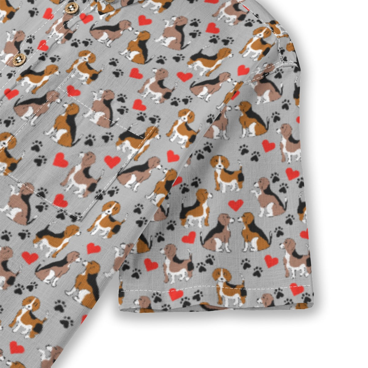 Kids' Cotton Button-Up Shirt