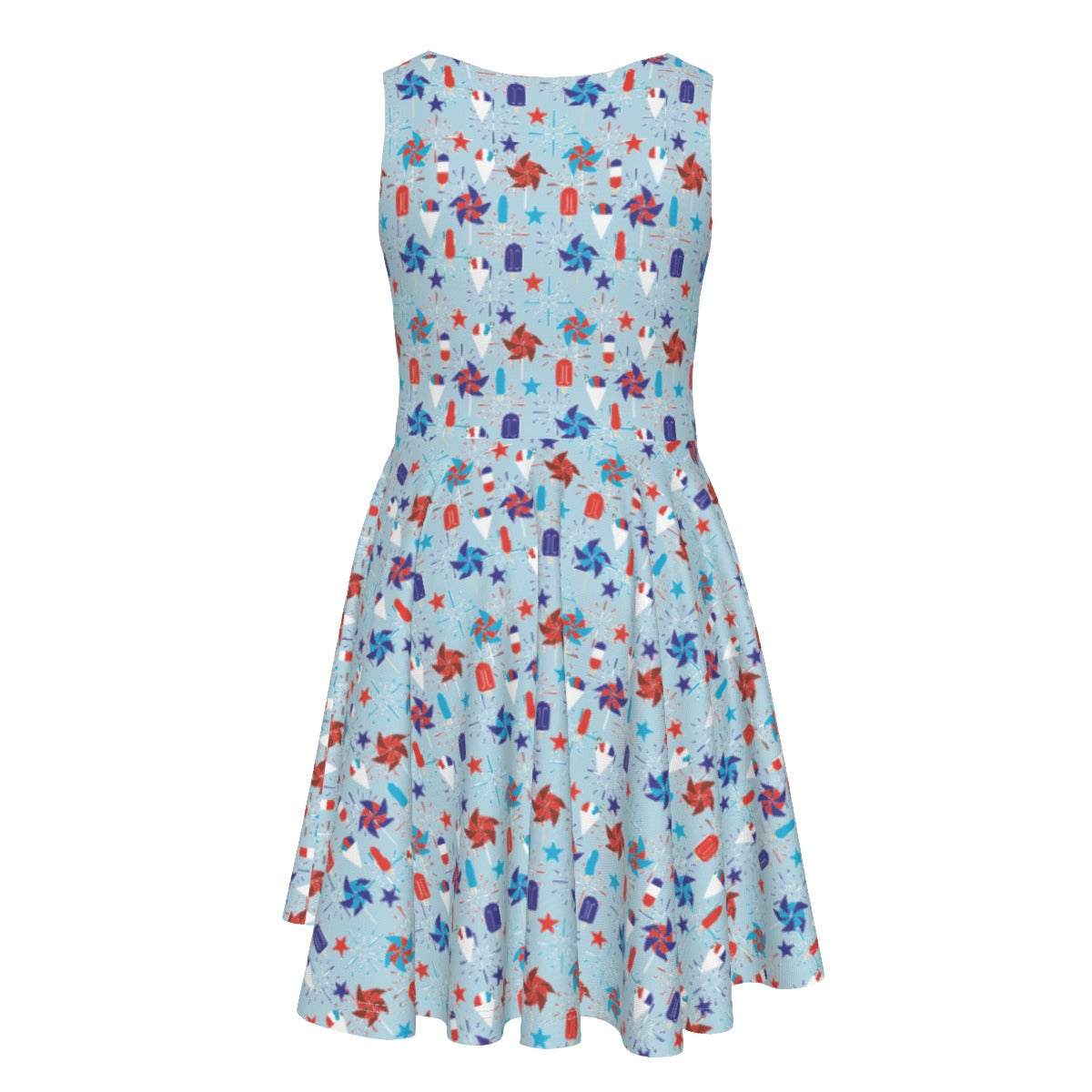 Kids' Sleeveless Twirl Dress