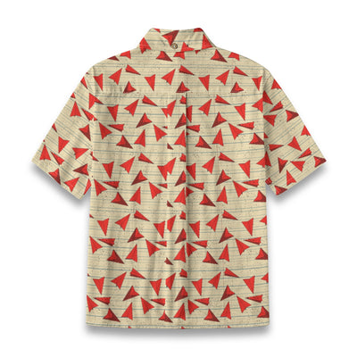 Kids' Cotton Button-Up Shirt