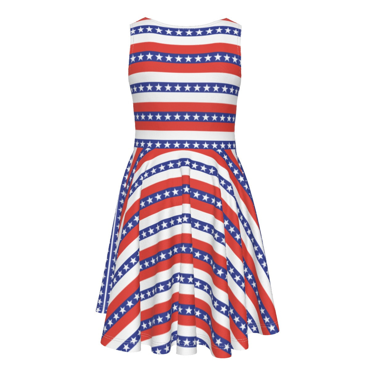 Kids' Sleeveless Twirl Dress
