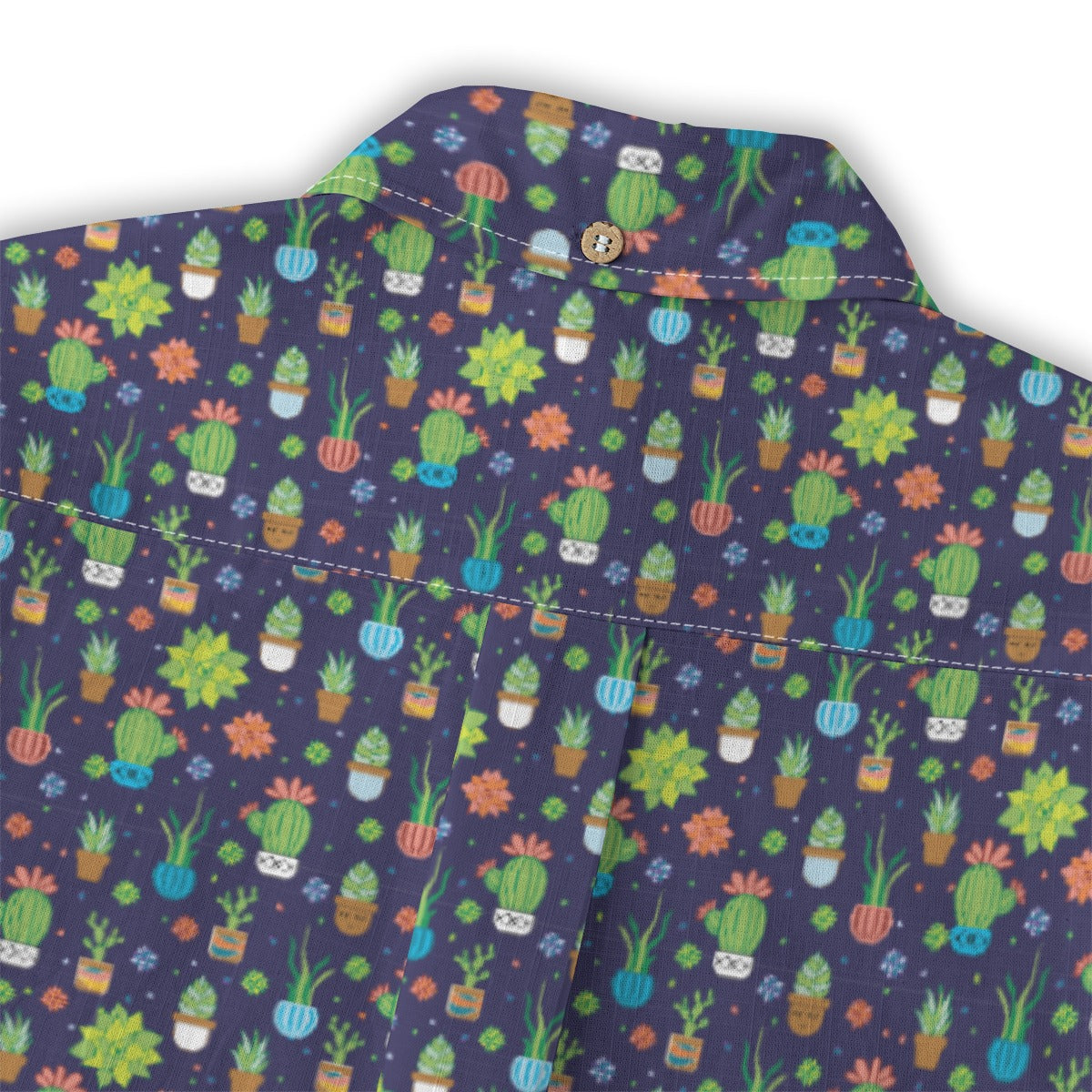 Kids' Cotton Button-Up Shirt